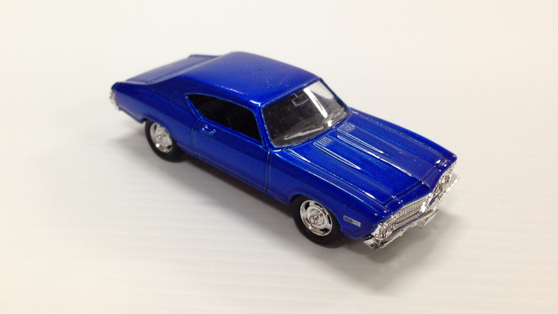 Illustration for article titled CHEVELLE 396 SS By Welly